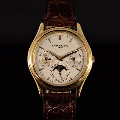 patek philippe ref 3940 r|patek philippe perpetual calendar history.